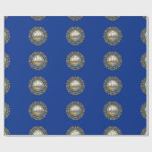 Neues Hampshire-Siegel Geschenkpapier (Flach)