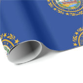 Neues Hampshire-Siegel Geschenkpapier (Rolleneckpunkt)