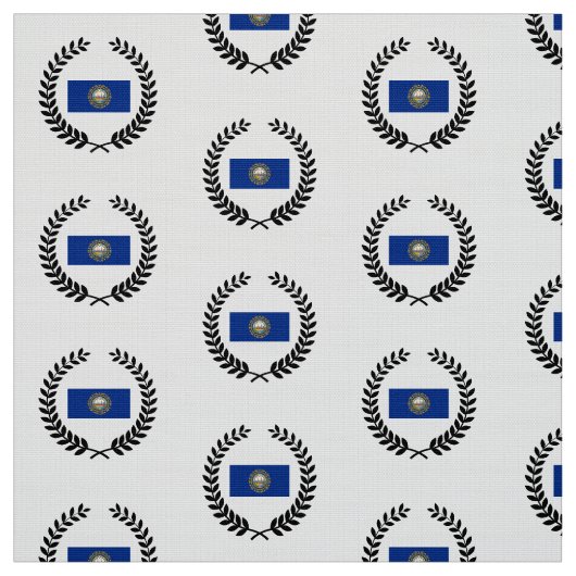 Neues Hampshire State Flag Stoff (Muster)