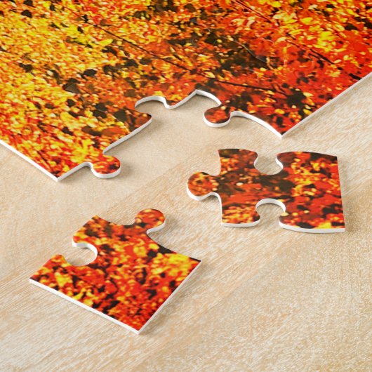 Neues Hampshire Weißgebirge im Herbst Puzzle (Seite)