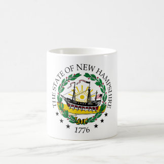 Neues Hampshire-Zeichen Kaffeetasse
