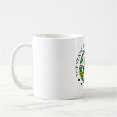Neues Hampshire-Zeichen Kaffeetasse (Links)