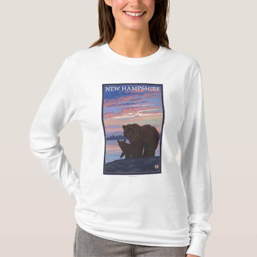Neues HampshireBear und CUB T-Shirt (Vorderseite)