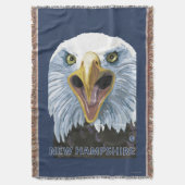 Neues HampshireEagle herauf nahes Decke (Vorderseite Vertikal)