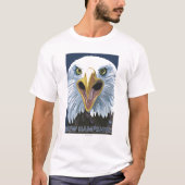 Neues HampshireEagle herauf nahes T-Shirt (Vorderseite)
