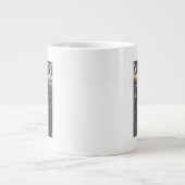 Neues HampshireMoose herauf nahes Jumbo-Tasse (Vorderseite)
