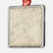 Neues Hampton, Belknap Co Silbernes Ornament (Links)