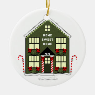 Neues Haus 2025 Keramik Ornament