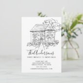 Neues Haus | Ankündigung (Stehend Vorderseite)