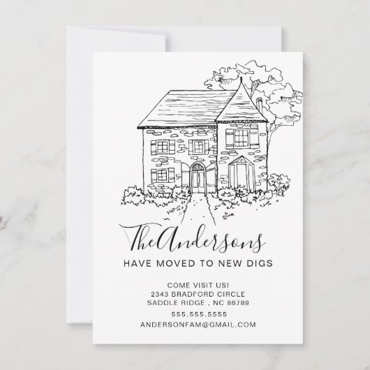 Neues Haus | Ankündigung (Vorderseite)