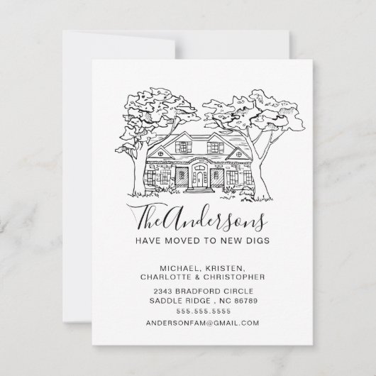 Neues Haus | Ankündigung der Beförderung (Vorderseite)