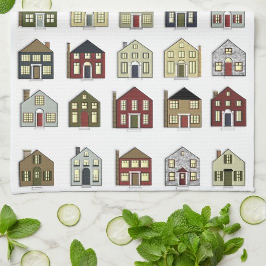 Neues Haus Handtuch (Gefaltet)