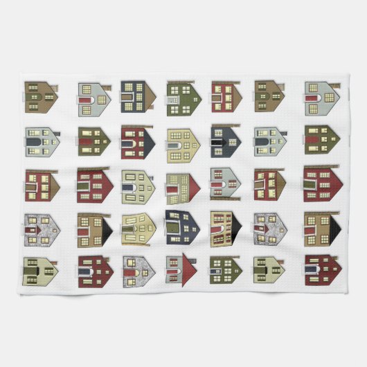 Neues Haus Handtuch (Horizontal)