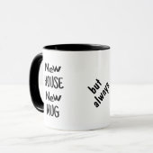 Neues Haus neue Tasse alter Kaffee v2 (Vorderseite Links)