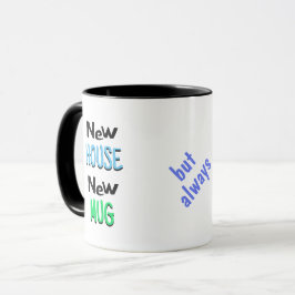 Neues Haus neue Tasse alter Kaffee v4