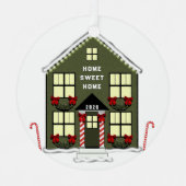 Neues Haus Ornament Aus Metall (Vorderseite)