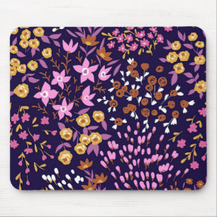 Neues Hausgeschenk Trendy Nahtloses Floral Mousepad