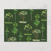 Neues Heck der Waldberge Postkarte (Rückseite)