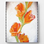 Neues, helles und stilvolles Lily Design Fotoplatte (Vorderseite)