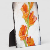 Neues, helles und stilvolles Lily Design Fotoplatte (Seite)