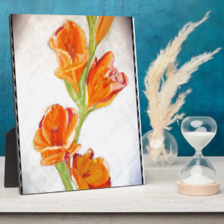 Neues, helles und stilvolles Lily Design Fotoplatte