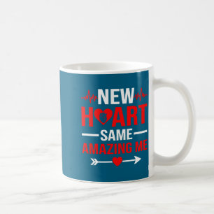 Neues Herz, gleiches erstaunliches Ich, Herztransp Kaffeetasse