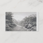 Neues Holland: Ansicht des Waragamba Flusses in Visitenkarte (Rückseite)