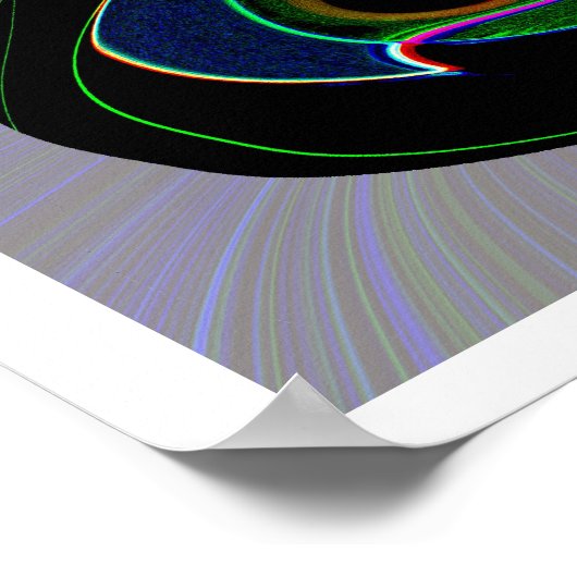 Neues Horizont Poster (Ecke)