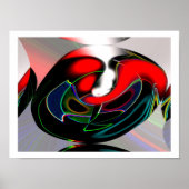 Neues Horizont Poster (Vorne)