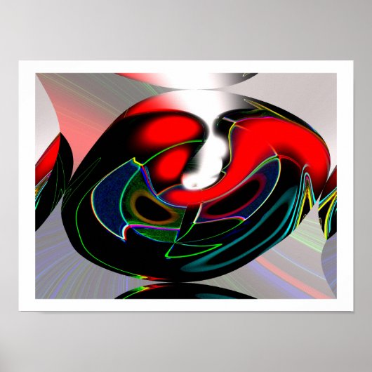 Neues Horizont Poster (Vorne)