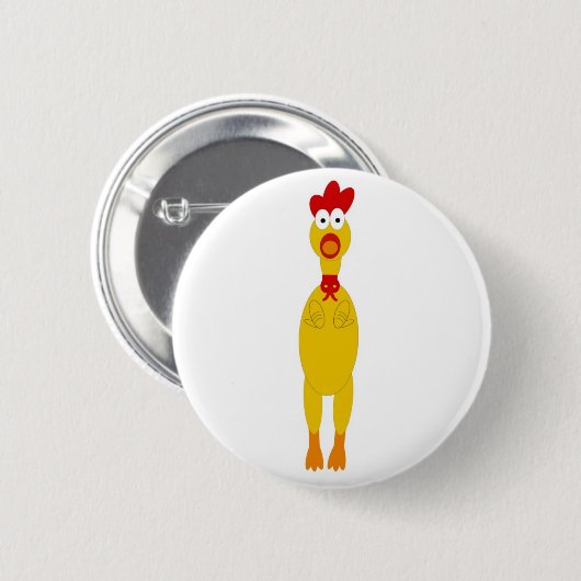 Neues Huhn-Button Button (Vorne & Hinten)