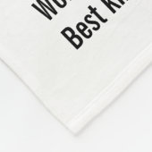 Neues Internet-Suchergebnis Personalisiert Fleecedecke (Ecke)