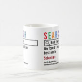 Neues Internet-Suchergebnis Personalisiert Kaffeetasse (Mittel)
