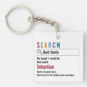Neues Internet-Suchergebnis Personalisiert Schlüsselanhänger (Vorderseite)