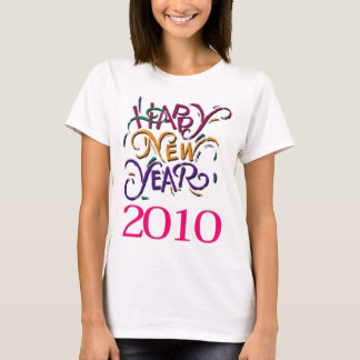 Neues Jahr 2010 T-Shirt