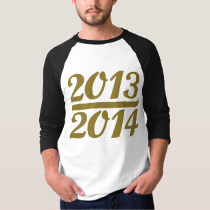 Neues Jahr 2013 2014 T-Shirt