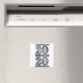 neues Jahr 2020 Magnet (In Situ (Geschirrspüler))