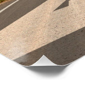 Neues Jahr 2021, globale Erwärmung und Klimawandel Poster (Ecke)