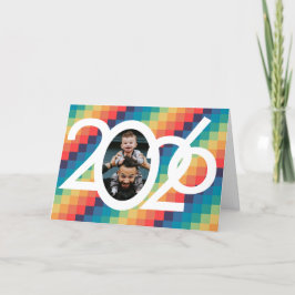 Neues Jahr-2023-Foto Feiertagskarte