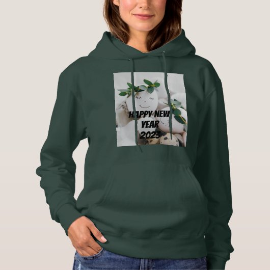 Neues Jahr 2023 Hoodie (Vorderseite)