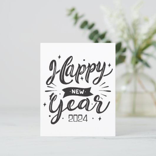 Neues Jahr 2024 (Stehend Vorderseite)