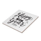 Neues Jahr 2024 Fliese (Seite)