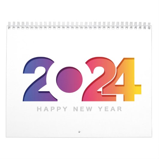 neues Jahr 2024 Kalender (Titelbild)