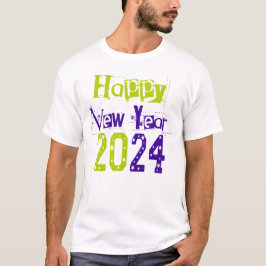 Neues Jahr 2024 T-Shirt
