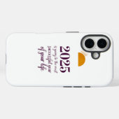 Neues Jahr 2025 Case-Mate iPhone Hülle (Rückseite (Horizontal))