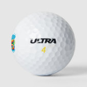 Neues Jahr 2025 Golfball (Logo)