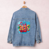 Neues Jahr 2025 Jeansjacke (Hangar)