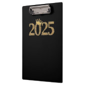 Neues Jahr 2025 Klemmbrett (Links)