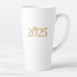 Neues Jahr 2025 Milchtasse