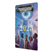 Neues Jahr 2025 Mini Klemmbrett (Gewinkelt2)